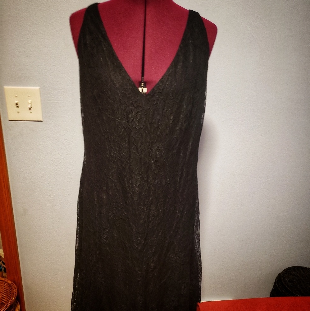 👠Lace dress